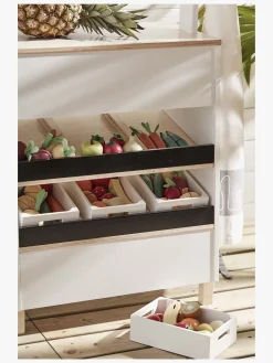 Rolleleg-KidsConcept Kids Concept Bistro Markedsbod, Hvid/Multi