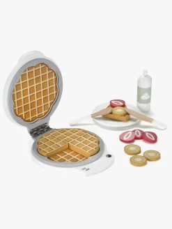 Rolleleg-KidsConcept Kids Concept Bistro Vaffeljern, Hvid/Multi