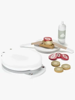 Rolleleg-KidsConcept Kids Concept Bistro Vaffeljern, Hvid/Multi