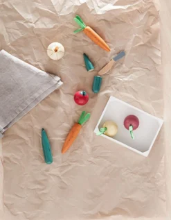 Rolleleg-KidsConcept Kids Concept Blandede Grønsager Flerfarvet