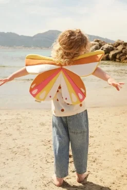 Kostumer & Udklædning-KidsConcept Kid's Concept Dress-Up Kostume Sommerfugl, Pink