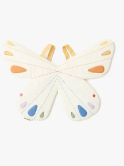 Kostumer & Udklædning-KidsConcept Kid's Concept Dress-Up Kostume Sommerfugl, Hvid