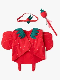 Kostumer & Udklædning-KidsConcept Kid's Concept Dress-Up Kostume Jordbær