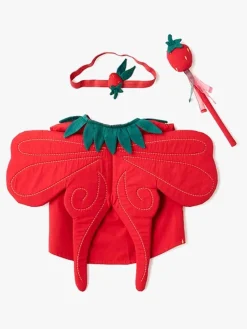 Kostumer & Udklædning-KidsConcept Kid's Concept Dress-Up Kostume Jordbær