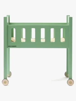 Dukker & Bamser-KidsConcept Kids Concept Dukkeseng Carl Larsson, Grøn