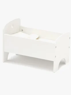 Dukker & Bamser-KidsConcept Kids Concept Dukkeseng Inklusiv Sengesæt, Hvid