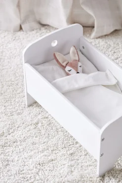 Dukker & Bamser-KidsConcept Kids Concept Dukkeseng Inklusiv Sengesæt, Hvid