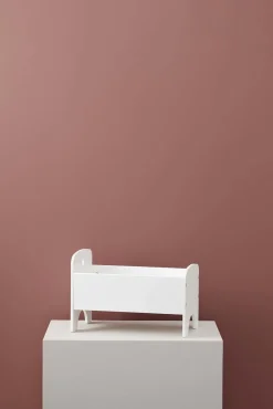 Dukker & Bamser-KidsConcept Kids Concept Dukkeseng Inklusiv Sengesæt, Hvid