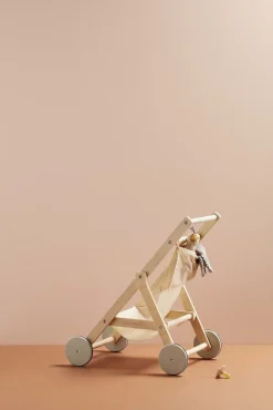 Dukker & Bamser-KidsConcept Kids Concept Dukkevogn Klapvogn