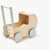 Dukker & Bamser-KidsConcept Kids Concept Dukkevogn Natur