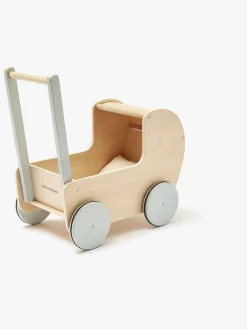Dukker & Bamser-KidsConcept Kids Concept Dukkevogn Natur
