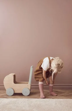 Dukker & Bamser-KidsConcept Kids Concept Dukkevogn Natur