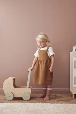 Dukker & Bamser-KidsConcept Kids Concept Dukkevogn Natur