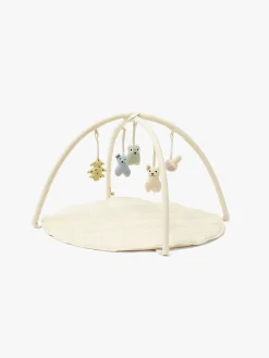 Babylegetøj-KidsConcept Kids Concept EDVIN Aktivitetstæppefigurer Skov, Multi