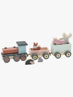 Legetøjsbiler & -Fartøjer-KidsConcept Kids Concept  Edvin Dyretog