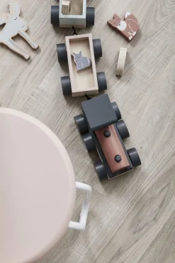 Legetøjsbiler & -Fartøjer-KidsConcept Kids Concept  Edvin Dyretog