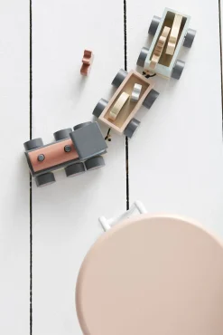 Legetøjsbiler & -Fartøjer-KidsConcept Kids Concept  Edvin Dyretog