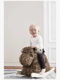 Gyngeheste & -Dyr-KidsConcept Kids Concept Edvin Gyngeelg, Brun