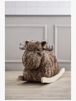 Gyngeheste & -Dyr-KidsConcept Kids Concept Edvin Gyngeelg, Brun