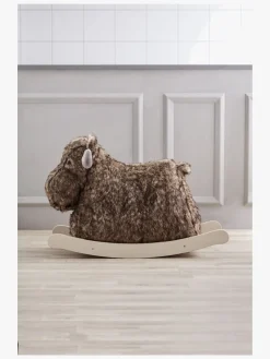 Gyngeheste & -Dyr-KidsConcept Kids Concept Edvin Gyngeelg, Brun