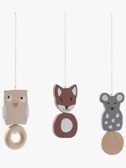 Babylegetøj-KidsConcept Kids Concept EDVIN Hængelegetøj Aktivitetscenter, Multi