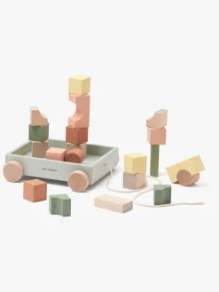 Motorisk Legetøj-KidsConcept Kids Concept EDVIN Klodsvogn