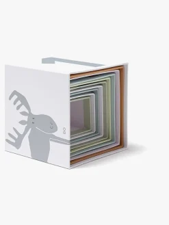 Babylegetøj-KidsConcept Kids Concept Edvin Kuber af Pap