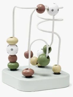 Trælegetøj|Babylegetøj-KidsConcept Kids Concept Edvin Kuglebane Mini, Grøn Grøn/Flerfarvet