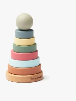 Babylegetøj-KidsConcept Kids Concept Edvin Stabeltårn
