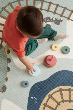 Babylegetøj-KidsConcept Kids Concept Edvin Stabeltårn