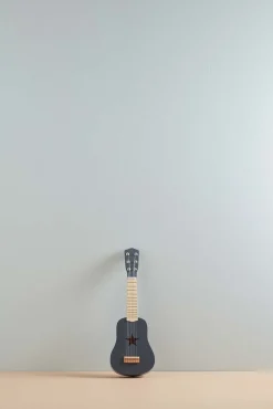 Musikinstrumenter-KidsConcept Kids Concept Guitar, Grå Grå