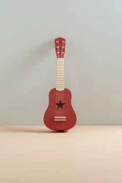 Musikinstrumenter-KidsConcept Kids Concept Guitar, Rød Rød