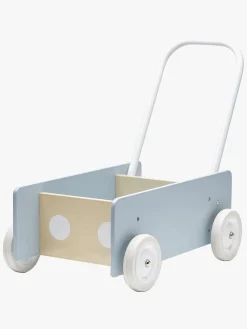 Babylegetøj-KidsConcept Kids Concept Gåvogn, Blå