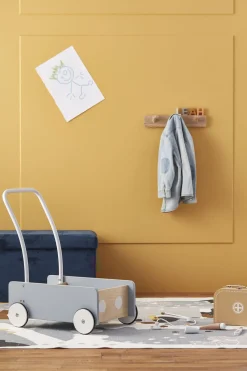 Babylegetøj-KidsConcept Kids Concept Gåvogn, Blå