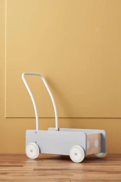 Babylegetøj-KidsConcept Kids Concept Gåvogn, Blå