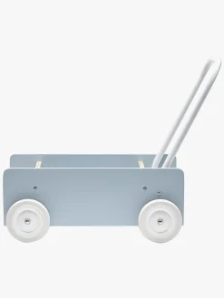 Babylegetøj-KidsConcept Kids Concept Gåvogn, Blå