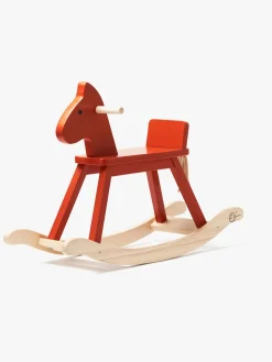 Gyngeheste & -Dyr-KidsConcept Kids Concept Gyngehest Carl Larsson, Rødorange