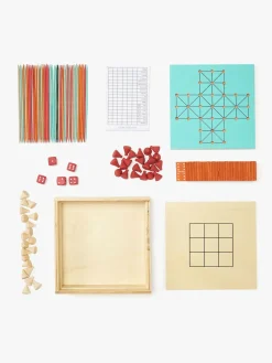 Spil & Puslespil-KidsConcept Kids Concept 6-i-1-Spil