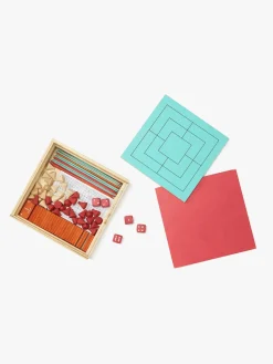 Spil & Puslespil-KidsConcept Kids Concept 6-i-1-Spil