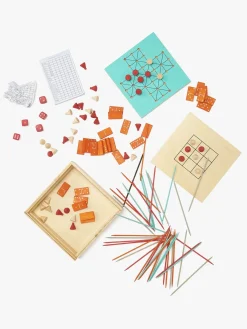 Spil & Puslespil-KidsConcept Kids Concept 6-i-1-Spil