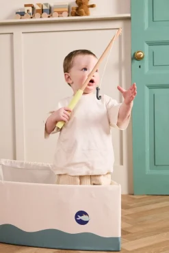 Legetelte & -Tunneler-KidsConcept Kid's Concept Kid's Hub Båd med Fiskesæt