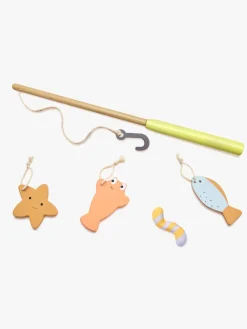 Legetelte & -Tunneler-KidsConcept Kid's Concept Kid's Hub Båd med Fiskesæt