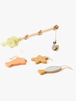 Legetelte & -Tunneler-KidsConcept Kid's Concept Kid's Hub Båd med Fiskesæt