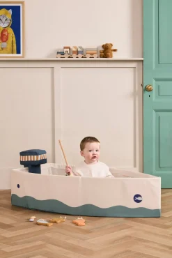 Legetelte & -Tunneler-KidsConcept Kid's Concept Kid's Hub Båd med Fiskesæt