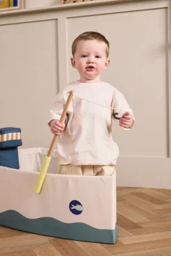 Legetelte & -Tunneler-KidsConcept Kid's Concept Kid's Hub Båd med Fiskesæt