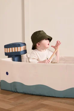 Legetelte & -Tunneler-KidsConcept Kid's Concept Kid's Hub Båd med Fiskesæt