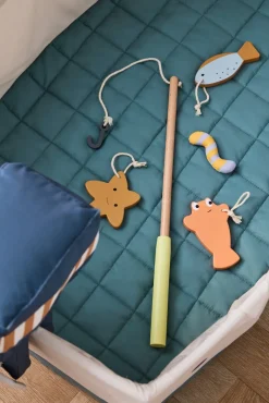 Legetelte & -Tunneler-KidsConcept Kid's Concept Kid's Hub Båd med Fiskesæt