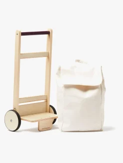 Dukker & Bamser-KidsConcept Kids Concept Kid's Hub Indkøbstrolley