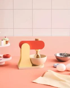 Rolleleg-KidsConcept Kid's Concept Kid's Hub Køkkenmaskine, Gul