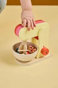 Rolleleg-KidsConcept Kid's Concept Kid's Hub Køkkenmaskine, Gul